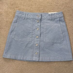 NWT American Eagle Super Hi-Rise A-line Corduroy Skirt. Size 6 (28).